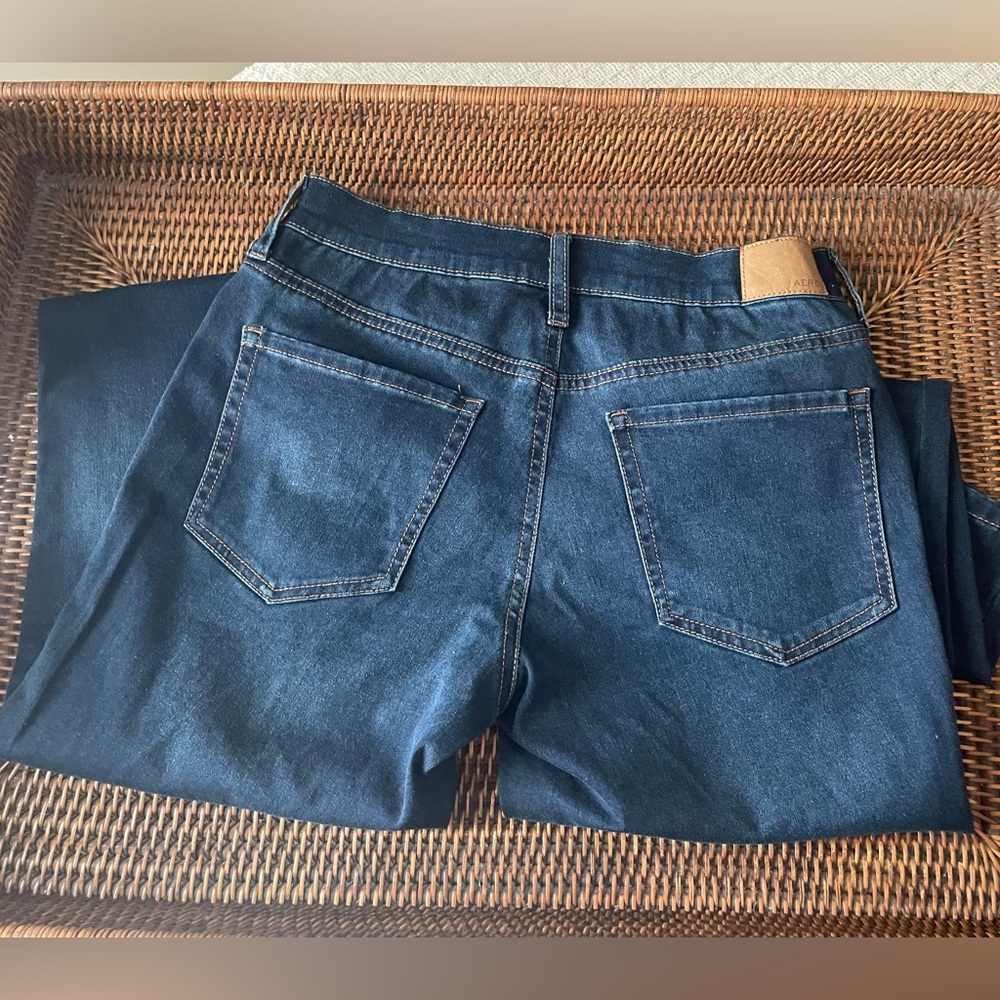 Aeropostale High Rise Stretchy Skinny Jeggings 6 Short